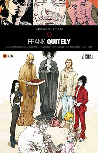 Stock image for Grandes autores de Vertigo: Frank Quitely for sale by Iridium_Books