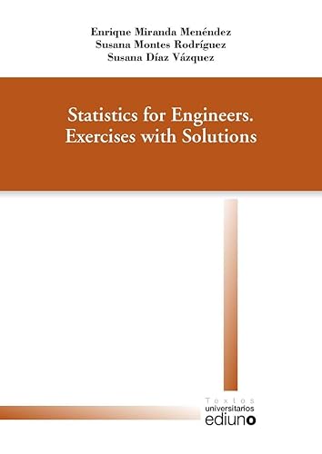 Beispielbild fr Statistics for Engineers. Exercises with Solutions zum Verkauf von Zilis Select Books