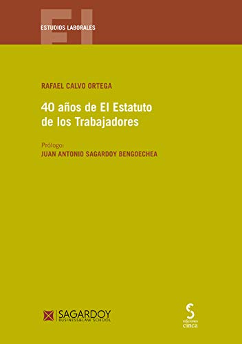 Imagen de archivo de 40 aos del Estatuto de los Trabajadores a la venta por Agapea Libros