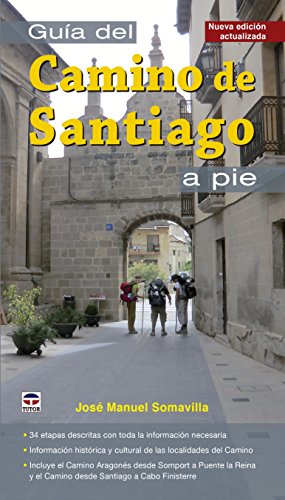 Imagen de archivo de GUA DEL CAMINO DE SANTIAGO A PIE a la venta por KALAMO LIBROS, S.L.