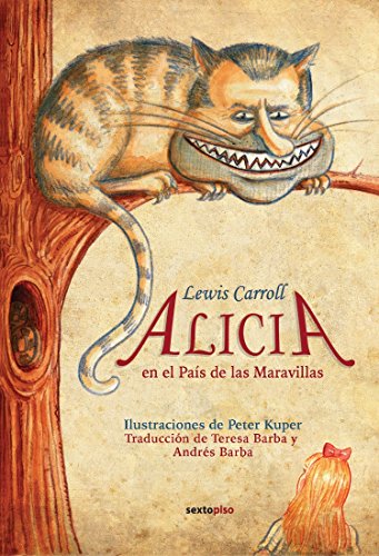 Imagen de archivo de Alicia Pais Maravillas - Lewis Carroll - Sexto Piso - Libro a la venta por Juanpebooks