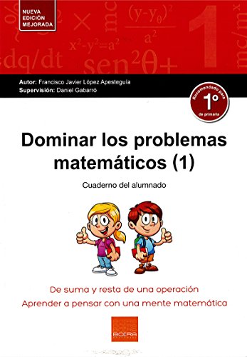 Stock image for E.P.-DOMINAR PROBLEMAS MATEMATICOS 1� (2017) for sale by Iridium_Books
