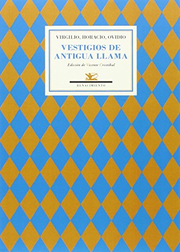 9788416685011: Vestigios de antigua llama: Antologa