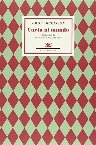 Stock image for Carta al mundo for sale by Librera Prez Galds