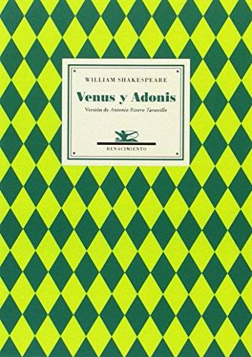 Beispielbild fr VENUS Y ADONIS zum Verkauf von KALAMO LIBROS, S.L.