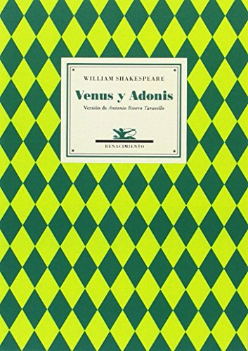 Imagen de archivo de VENUS Y ADONIS a la venta por KALAMO LIBROS, S.L.