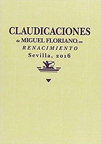 Stock image for CLAUDICACIONES for sale by KALAMO LIBROS, S.L.
