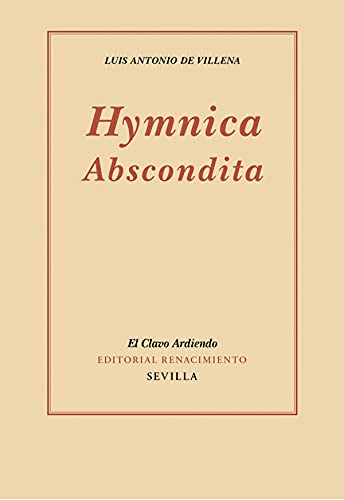 Beispielbild fr HYMNICA ABSCONDITA zum Verkauf von KALAMO LIBROS, S.L.