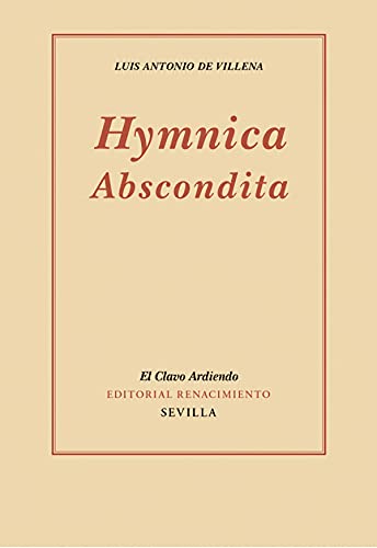 Stock image for HYMNICA ABSCONDITA for sale by KALAMO LIBROS, S.L.