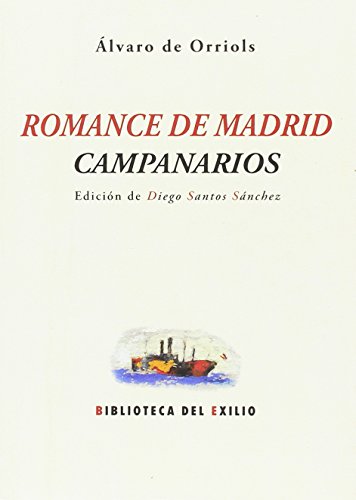 Imagen de archivo de ROMANCE DE MADRID - CAMPANARIOS a la venta por KALAMO LIBROS, S.L.
