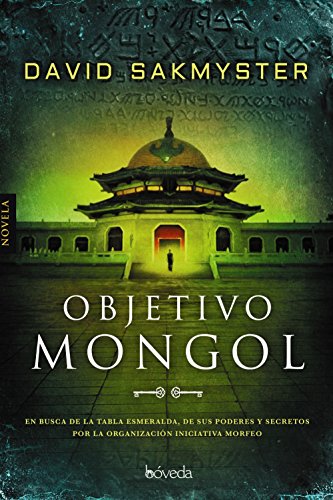 Stock image for OBJETIVO MONGOL for sale by KALAMO LIBROS, S.L.