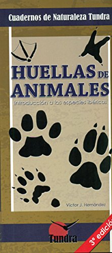 Huellas de animales - Introducción a las especies ibéricas