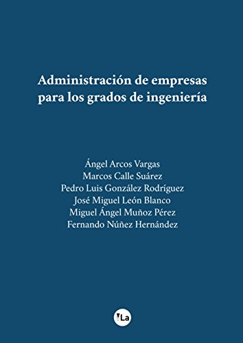 Imagen de archivo de Administracin de empresas para los grados de ingeniera a la venta por Librera Prez Galds