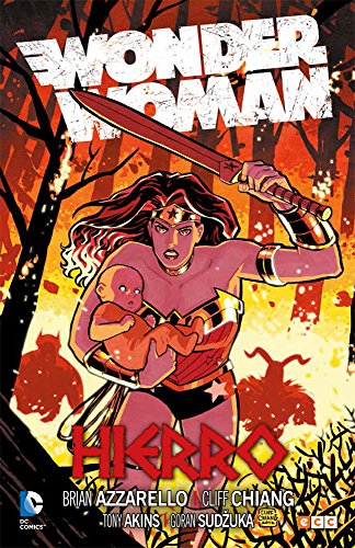 Stock image for WONDER WOMAN: HIERRO for sale by Zilis Select Books