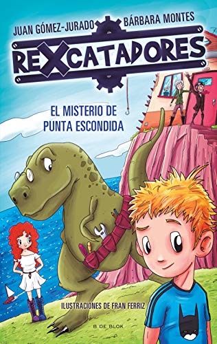 Imagen de archivo de El misterio de Punta Escondida (Rexcatadores 1) a la venta por medimops