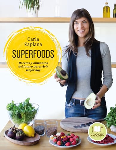 Stock image for Superfoods : RECETAS Y ALIMENTOS DEL FUTURO PARA VIVIR MEJOR HOY for sale by Better World Books