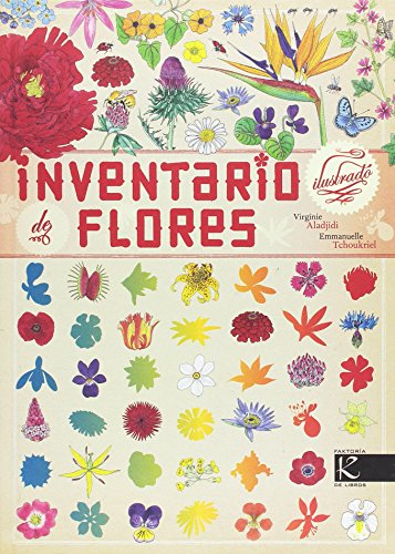 9788416721092: Inventario ilustrado de flores (Ciencias)