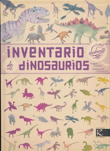 Beispielbild fr Inventario Ilustrado de Dinosaurios zum Verkauf von Better World Books: West