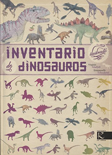 Imagen de archivo de Inventario ilustrado de dinosaurios a la venta por AG Library