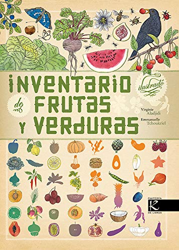 9788416721429: Inventario ilustrado de frutas y verduras (Ciencia)