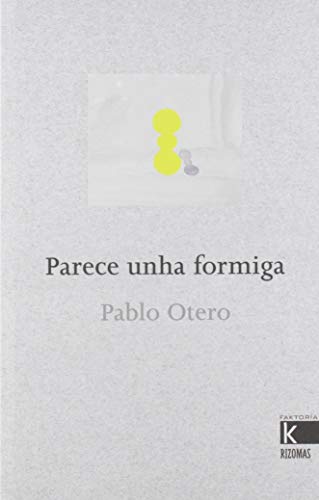 Stock image for Parece unha formiga for sale by AG Library