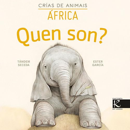 Imagen de archivo de Quen son? Cras de animais - frica a la venta por AG Library