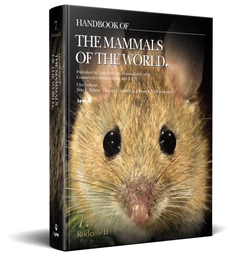 Stock image for Handbook of the Mammals of the World. Volume 7: Rodents II. for sale by Antiquariat Bernhardt