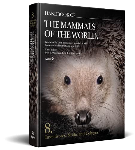 Imagen de archivo de HANDBOOK OF THE MAMMALS OF THE WORLD: 8. Insectivores, Sloths and Colugos a la venta por KALAMO LIBROS, S.L.