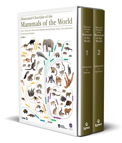 Imagen de archivo de Illustrated Checklist of the Mammals of the World a la venta por GF Books, Inc.