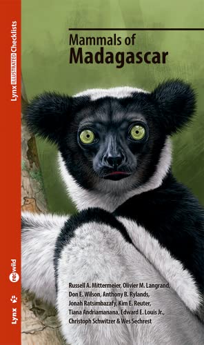 9788416728480: Mammals Of Madagascar