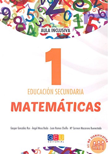 Beispielbild fr Matemticas 1 educacion secundaria zum Verkauf von medimops