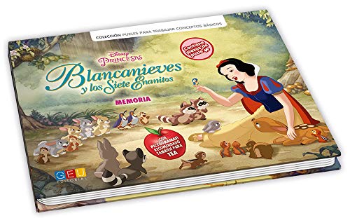 9788416729371: Blancanieves y los siete enanitos - LIbro-juego para trabajar la memoria / Editorial GEU/ A partir de 6 años / Trabaja la memoria/ A través de la ruta visual (Niños de 3 a 6 años)