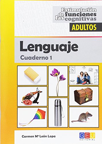Stock image for Estimulacin de las funciones cognitivas adultos lenguaje for sale by Revaluation Books