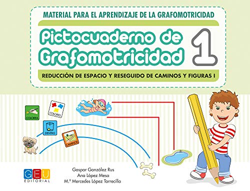 Stock image for PICTOCUADERNO DE GRAFOMOTRICIDAD 1 for sale by Agapea Libros