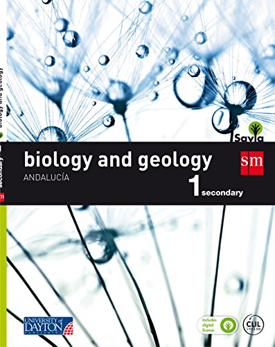 Imagen de archivo de BIOLOGY AND GEOLOGY. 1 SECONDARY. SAVIA. ANDALUCA a la venta por Zilis Select Books