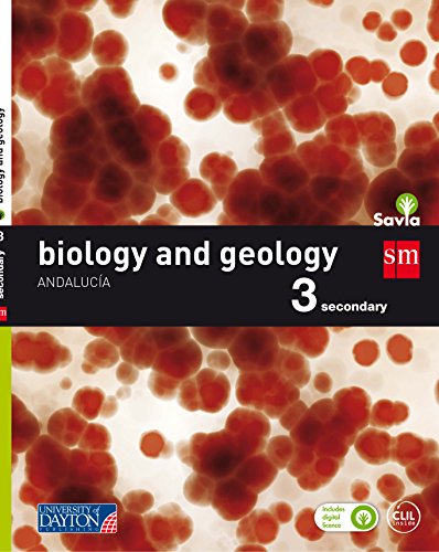Beispielbild fr Biology and geology. 3 Secondary. Savia. Andaluca zum Verkauf von Iridium_Books