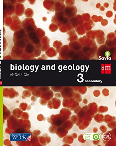 Stock image for Biology and geology : 3 ESO : savia : Andaluca for sale by medimops