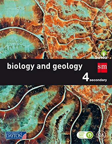 Stock image for BIOLOGY AND GEOLOGY. 4 SECONDARY. SAVIA for sale by Zilis Select Books