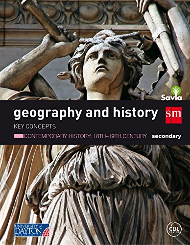 Stock image for Contemporary history. 4ESO. Savia. Key C for sale by Iridium_Books