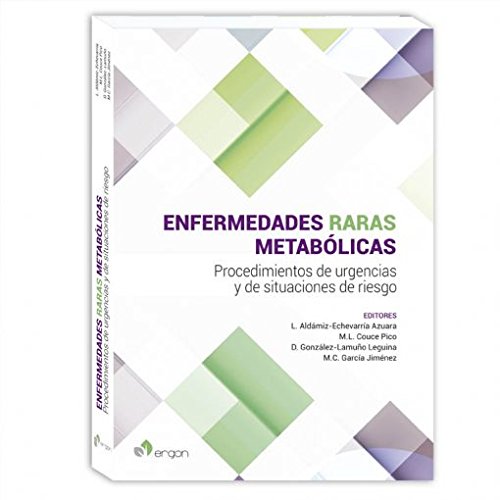 Imagen de archivo de ENFERMEDADES RARAS METABLICAS. PROCEDIMIENTOS DE URGENCIAS Y DE SITUACIONES DE a la venta por Zilis Select Books