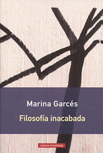 Beispielbild fr FILOSOFA INACABADA zum Verkauf von KALAMO LIBROS, S.L.