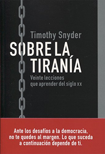 Beispielbild für Sobre la tiranía (Rústica Ensayo) zum Verkauf von medimops