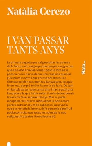 Imagen de archivo de I van passar tants anys: 10 (rata/0) a la venta por medimops