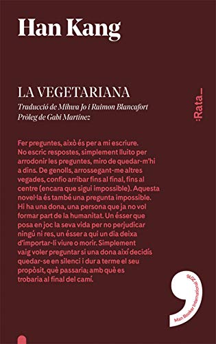 Stock image for La vegetariana for sale by Iridium_Books