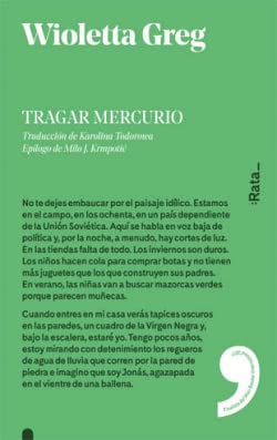 Beispielbild fr Tragar mercurio zum Verkauf von AG Library