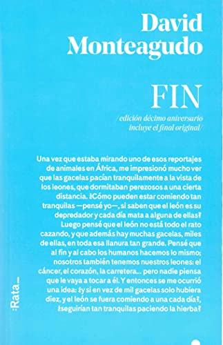 9788416738557: Fin (rata/5) (Spanish Edition)
