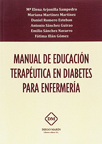 9788416739813: MANUAL DE EDUCACION TERAPEUTICA EN DIABETES PARA ENFERMERIA (Spanish Edition)