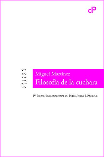 Stock image for FILOSOFIA DE LA CUCHARA for sale by Siglo Actual libros