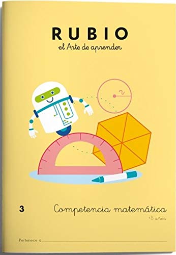 9788416744121: Competencia matemtica RUBIO 3
