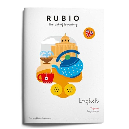 Imagen de archivo de Rubio English 9 years beginners a la venta por medimops